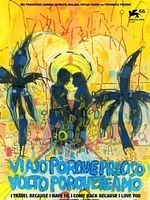 Pôster de Viajo Porque Preciso, Volto Porque Te Amo