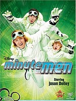 Pôster de Minutemen - Os Viajantes do Tempo