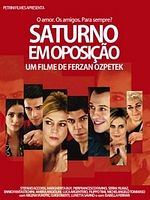 Pôster de Saturno em Oposição