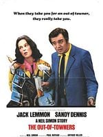 Pôster de Forasteiros em Nova York