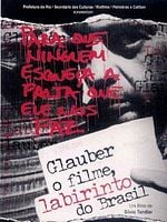 Pôster de Glauber, o Filme - Labirinto do Brasil