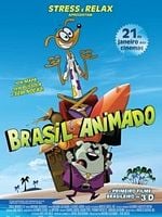 Pôster de Brasil Animado