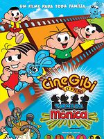 Pôster de Cinegibi, o Filme - Turma da Mônica