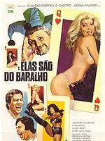 Pôster de Elas São do Baralho