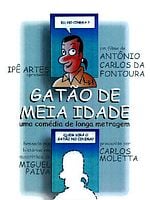 Pôster de Gatão de Meia Idade