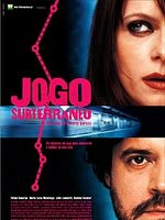 Pôster de Jogo Subterrâneo