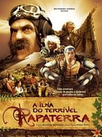 Pôster de A Ilha do Terrível Rapaterra
