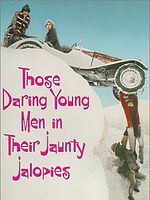 Pôster de Os Intrépidos Homens e Seus Calhambeques Maravilhosos