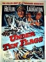 Pôster de Sob Dez Bandeiras