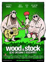 Pôster de Wood & Stock - Sexo, Orégano e Rock'n'Roll