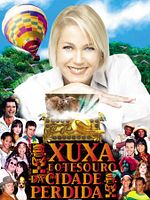 Pôster de Xuxa e o Tesouro da Cidade Perdida