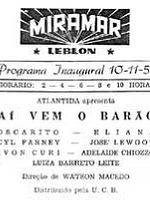 Pôster de Aí Vem o Barão