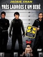Pôster de Três Ladrões e Um Bebê
