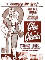 Pôster de Glen ou Glenda?