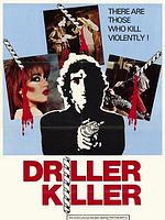 Pôster de O Assassino da Furadeira