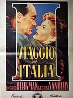 Pôster de Romance Na Itália