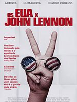 Pôster de Os EUA x John Lennon