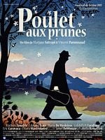 Pôster de Frango com Ameixas
