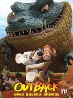 Pôster de Outback - Uma Galera Animal