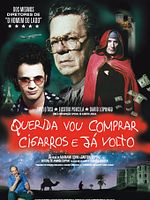 Pôster de Querida, Vou Comprar Cigarros e Já Volto