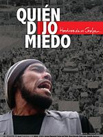Pôster de Quem tem medo? Um Golpe em Honduras