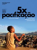 Pôster de 5x Pacificação