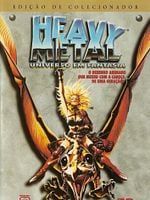 Pôster de Heavy Metal - Universo em Fantasia