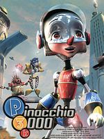 Pôster de Pinocchio 3000