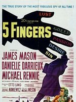 Pôster de Cinco Dedos