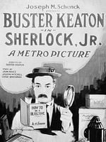 Pôster de Sherlock Jr.