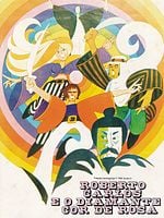 Pôster de Roberto Carlos e o Diamante Cor de Rosa