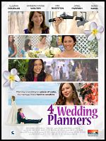 Pôster de 4 Wedding Planners