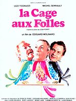 Pôster de A Gaiola das Loucas