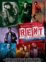 Pôster de Rent - Os Boêmios