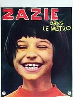 Pôster de Zazie no Metrô