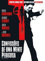 Pôster de Confissões de uma Mente Perigosa