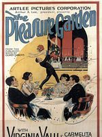 Pôster de The Pleasure Garden