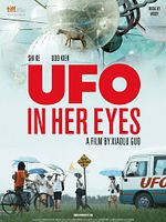Pôster de OVNI em Seu Olhar