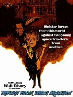 Pôster de A Volta da Montanha Enfeitiçada