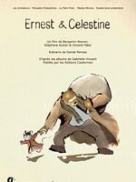 Pôster de Ernest e Célestine