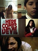 Pôster de Aí Vem o Diabo