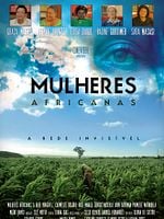 Pôster de Mulheres Africanas - A Rede Invisível