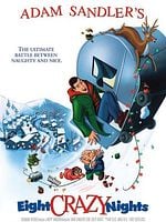 Pôster de Oito Noites de Loucura de Adam Sandler