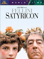 Pôster de Satyricon de Fellini