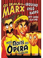 Pôster de Uma Noite na Ópera