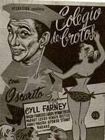 Pôster de Colégio de Brotos