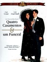 Pôster de Quatro Casamentos e Um Funeral