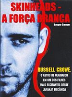 Pôster de Skinheads - A Força Branca