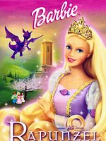 Pôster de Barbie como Rapunzel