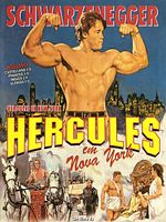 Pôster de Hércules em Nova York